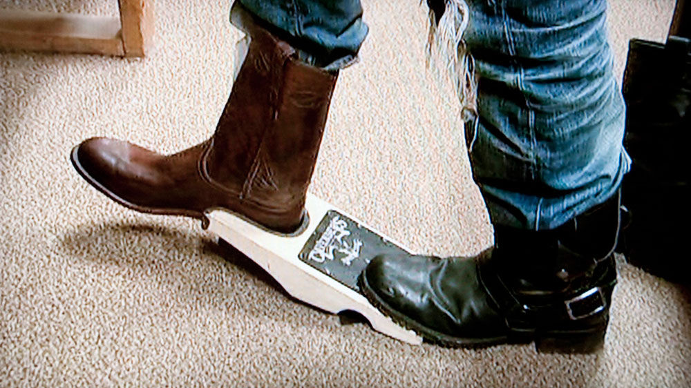 ブーツジャック(色はブラウンになります)