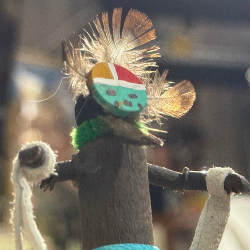 銘:Francine CheeサンフェイスのKachina Doll | doubleroxer