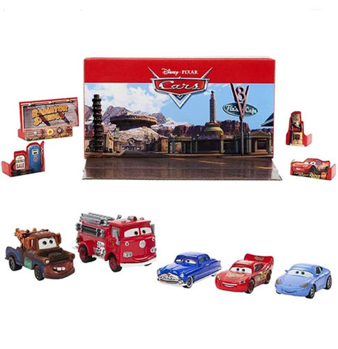 DVD付きCARSToon\"RadiatorSprings500 1/2 DVD付きCARSToon