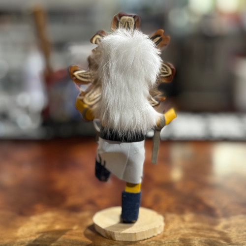 カチーナドール 銘:Maxine CheeサンフェイスのKachina Doll | doubleroxer