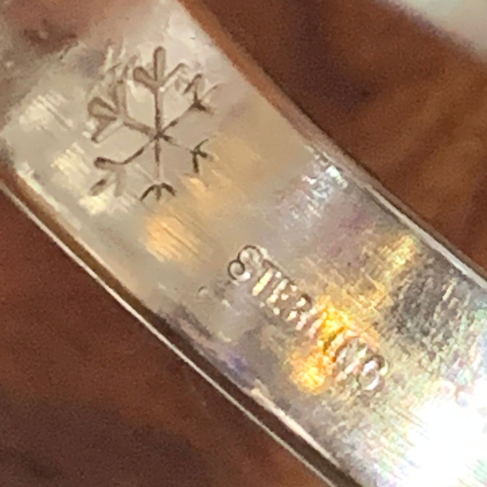 サムネイル： 銘:Ralford Phillips ウェーブのバングル