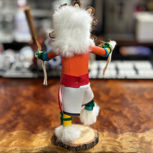 銘:Maxine CheeサンフェイスのKachina Doll | doubleroxer