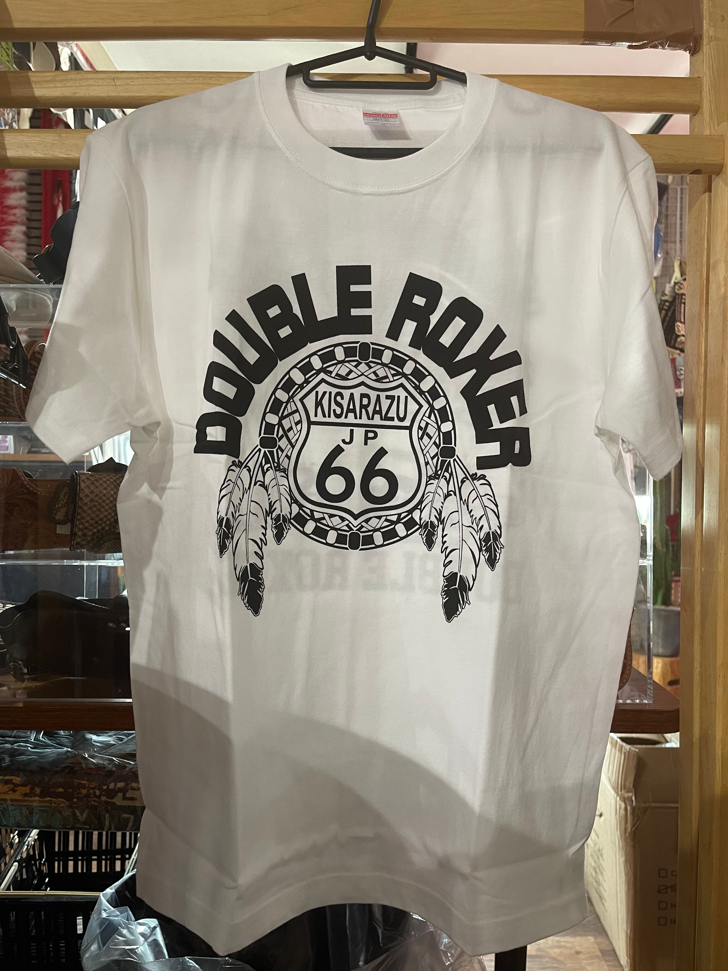 KISARAZUTシャツ　白/黒