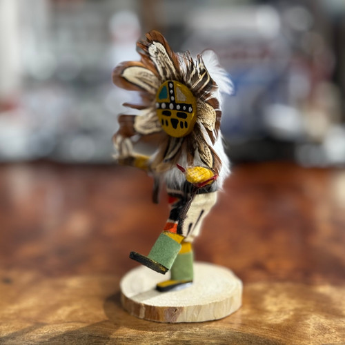 カチーナドール 銘:Maxine CheeサンフェイスのKachina Doll | doubleroxer