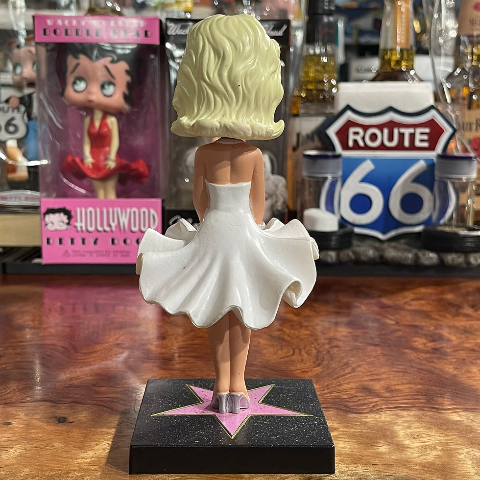 サムネイル： ボビングヘッド　 Marilyn Monroe ハリウッド 【FUNKO】