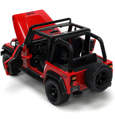 Jadaジェイダ/'92 Jeepジープ Wranglerラングラー 1/24 Jadaジェイダ/'92 Jeepジープ Wranglerラングラー 1/24 - メルカリ