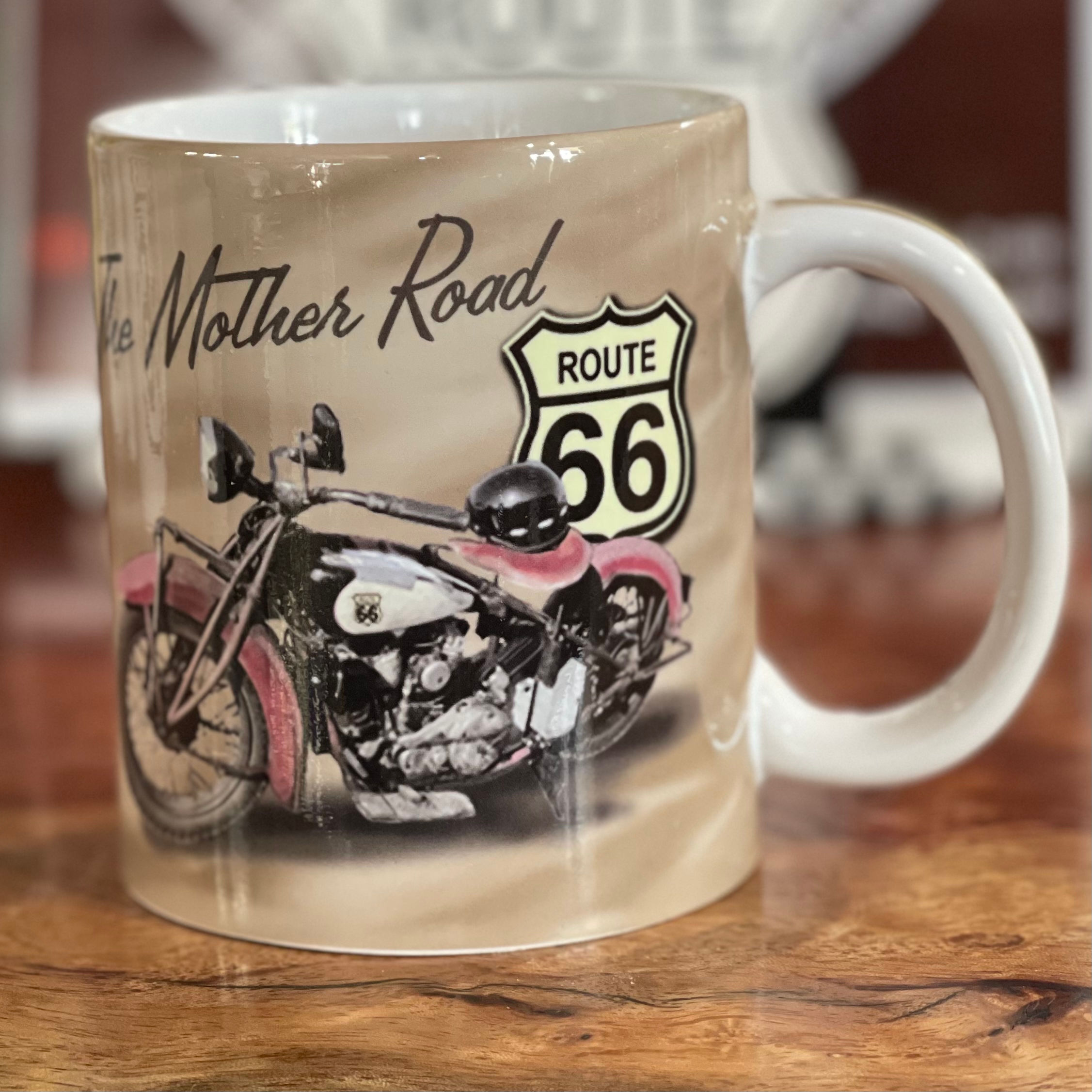 ヴィンテージハーレー両面プリントマグカップ