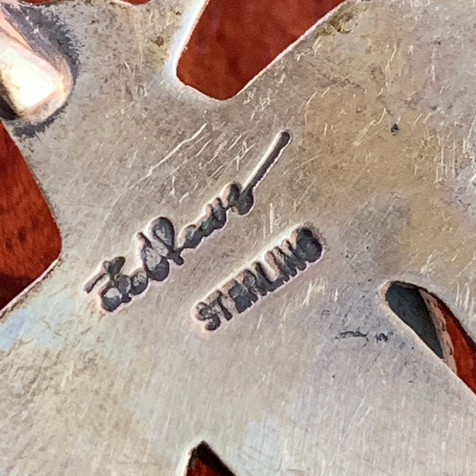 サムネイル： 銘:Bo Reeves「サンダーバードにターコイズをガーニッシュしたトップ」