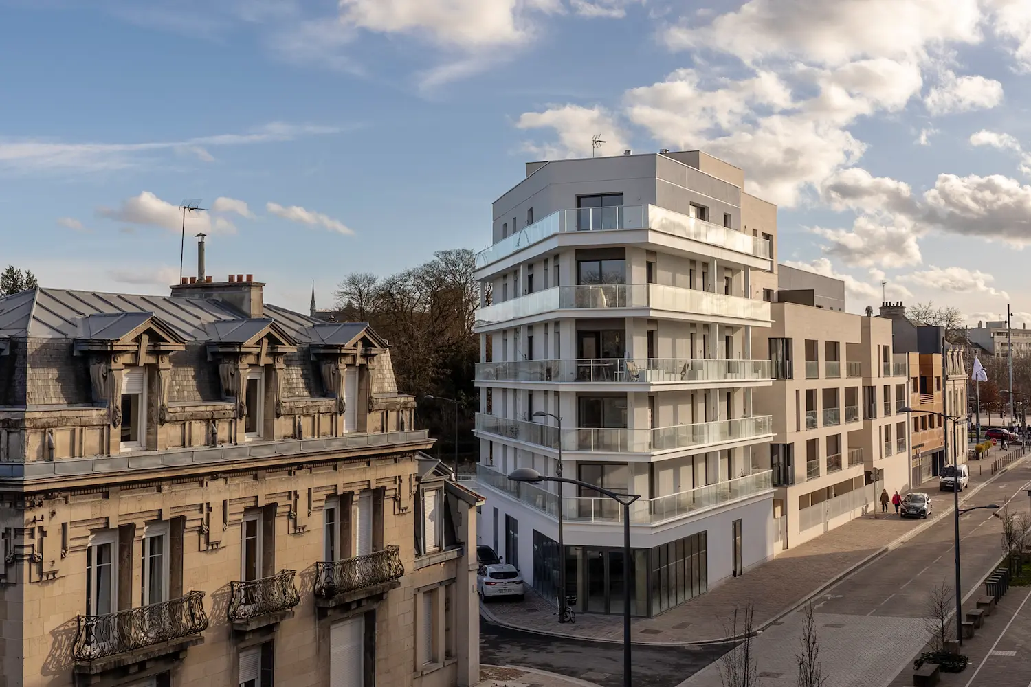 Programme immobilier neuf Les Promenades d'Olène, quartier Boulingrin Reims