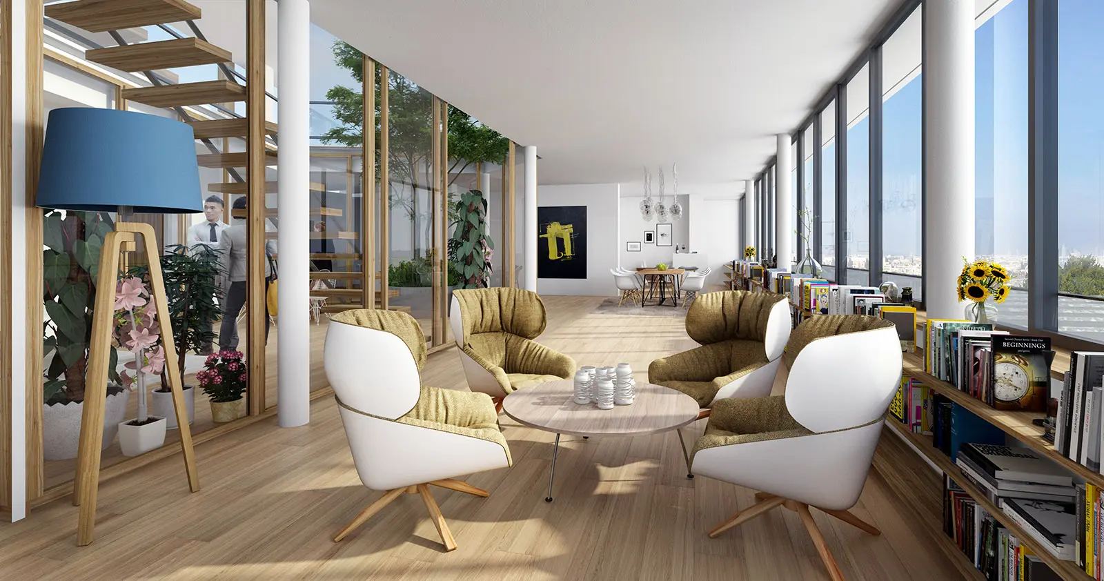 Apparterment neufmoderne conforme aux dernières normes énergétiques