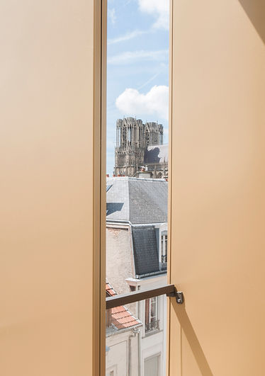 Prise de vue sur un programme immobilier et ce qui l'entoure