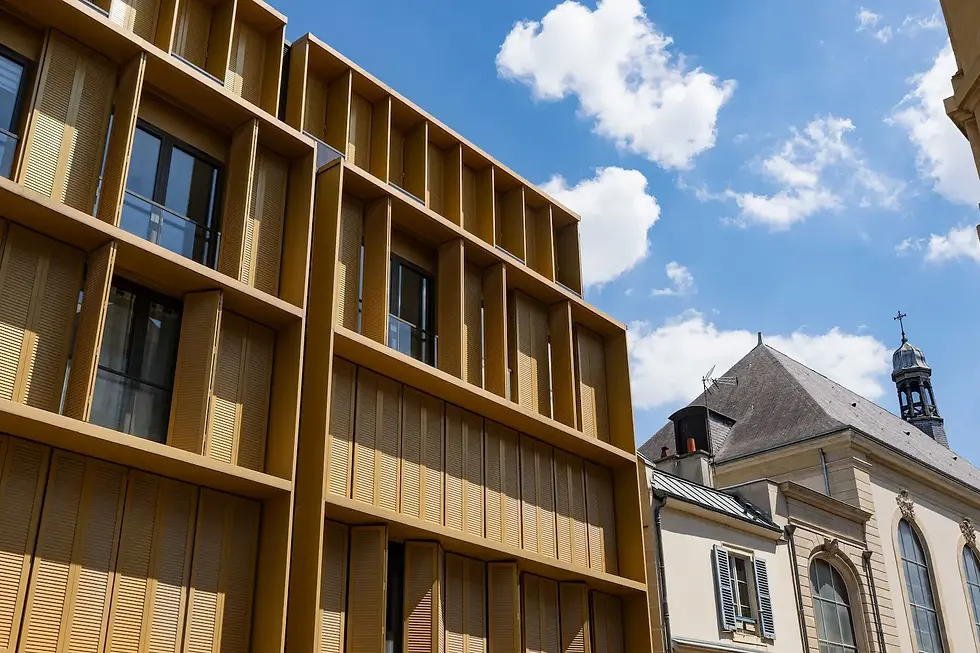 Exemple de résidence neuve à Reims : Villa Palatine