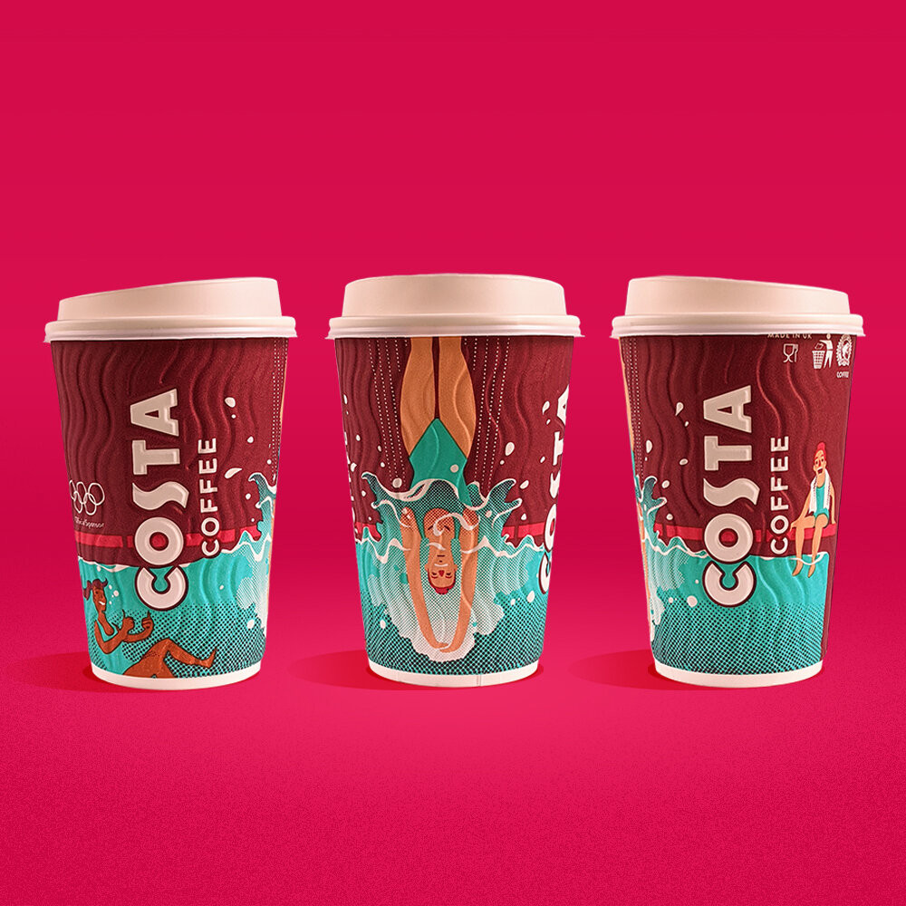 Costa Coffee Is The Official Coffee Sponsor Of The Tokyo 2020 Olympic Games