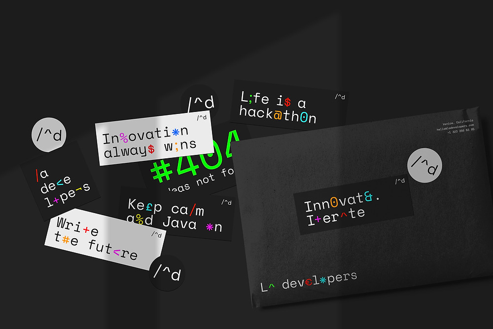 Hello World Meet La Developers Branding Redesign