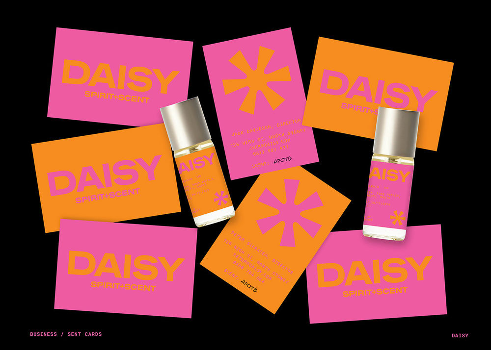 Perfumery Daisy Smells Of Successful Branding