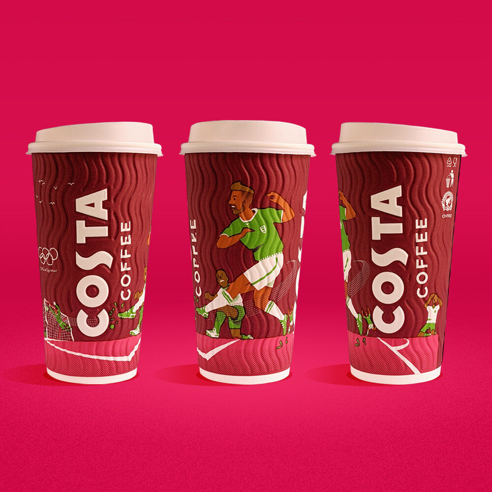 Costa Coffee Is The Official Coffee Sponsor Of The Tokyo 2020 Olympic Games