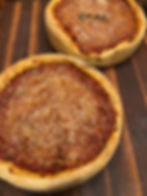 Homemade Chicago Stuff Pizza - I love Chicago!