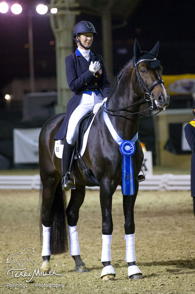 Sabine and Sanceo win GP gold