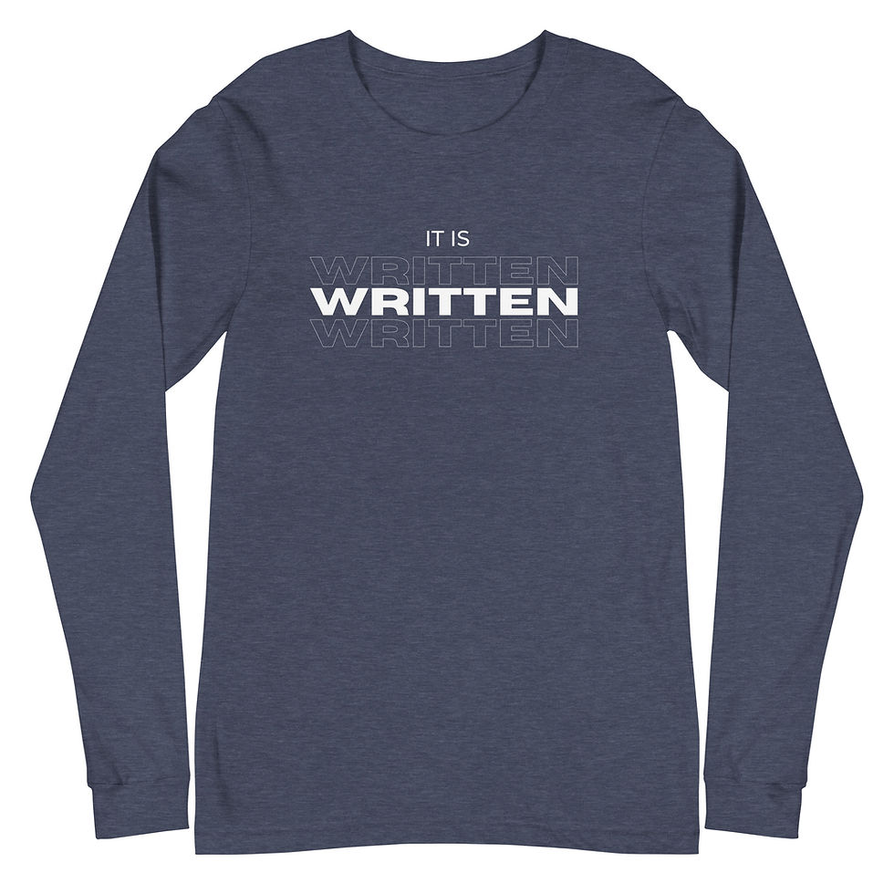 Thumbnail: Unisex Long Sleeve Tee