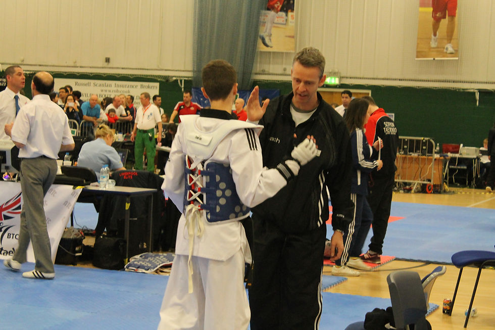 Will Tumber Taekwondo