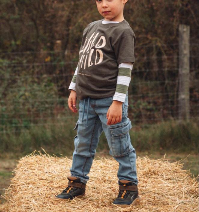 Miniatura: Camiseta de niño WILD CHILD