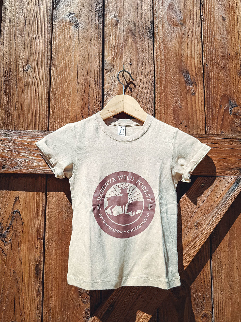Miniatura: Camiseta de niño COLOR ARENA
