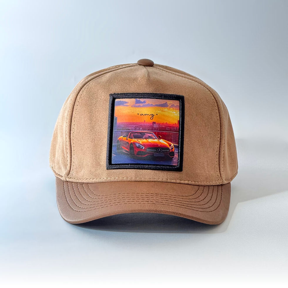 Gorra Mercedes Benz GTS Brown unisex frente