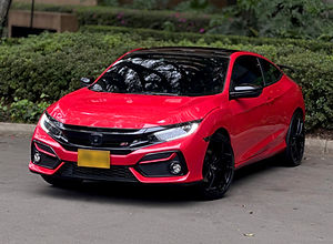 Honda Civic Si rojo modelo 2020 en venta en Bogotá