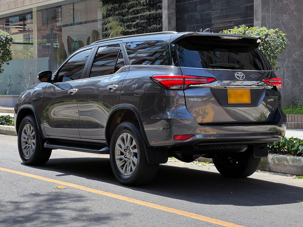 Toyota Fortuner SRV 22'-3
