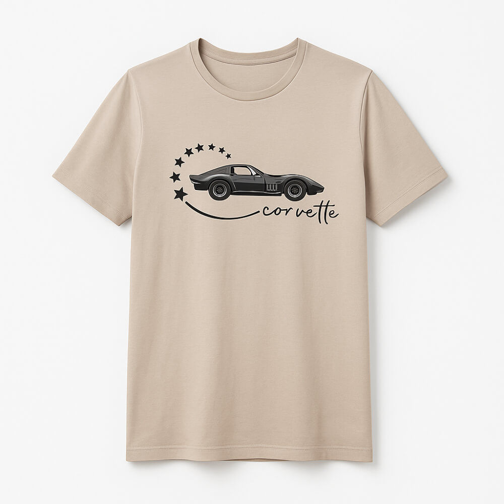 Camiseta Corvette frente