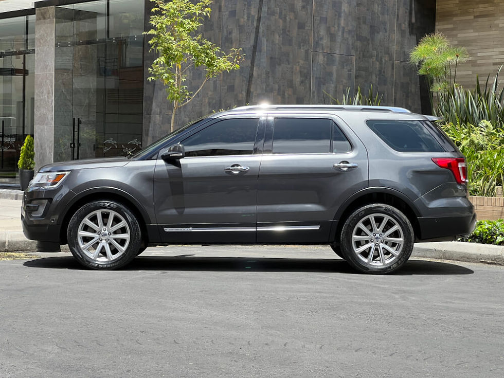 Ford Explorer 17'-2