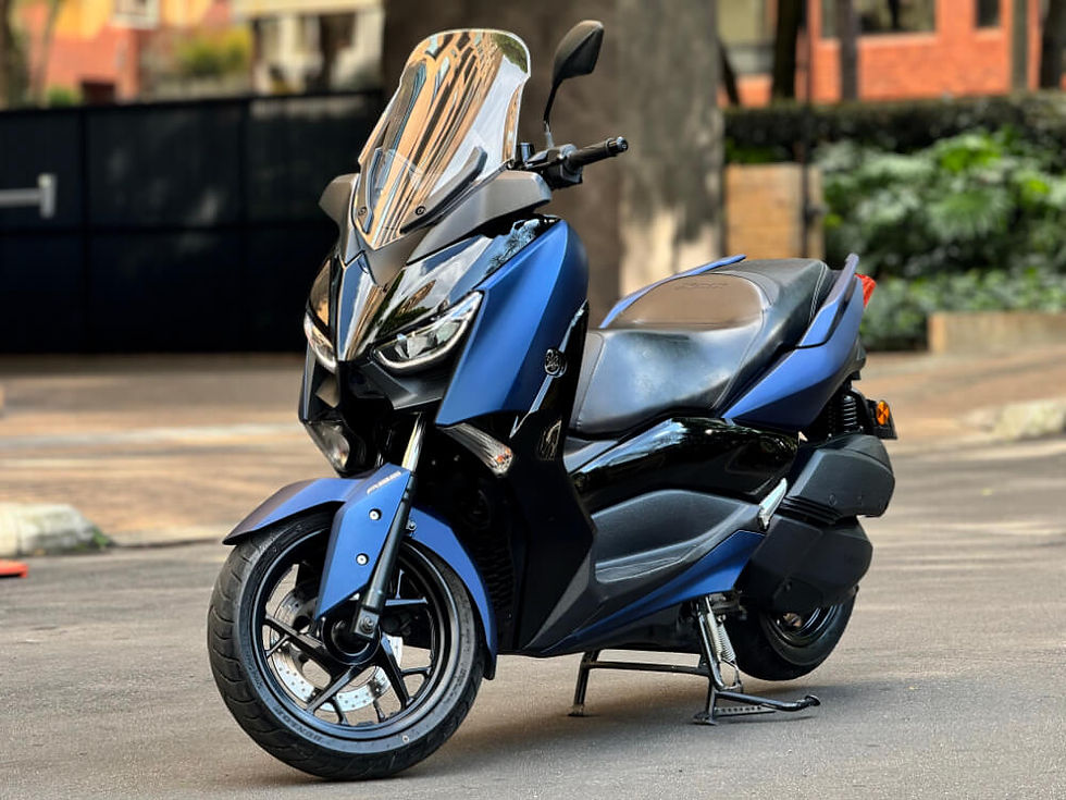 Yamaha Xmax-1