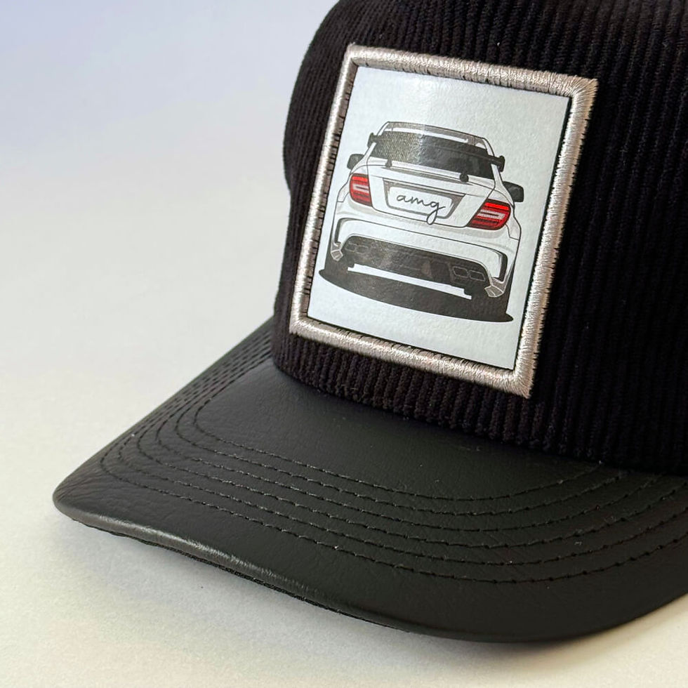 Miniatura: Gorra Mecedes Benz GRY