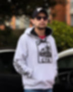 Hoodie Nissan GTR Unisex lateral