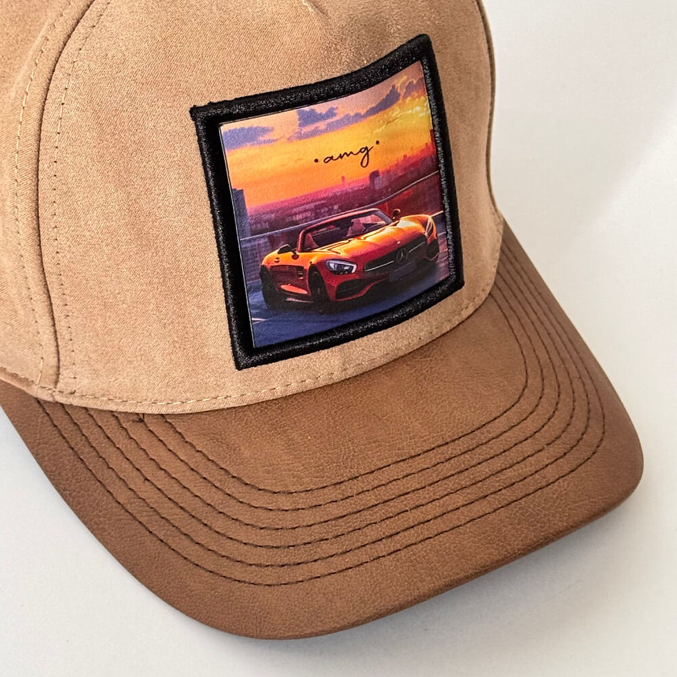 Gorra Mercedes Benz GTS Brown unisex