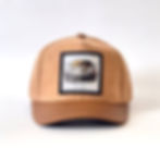 Gorra Lamborghini Huracán Brown unisex frente