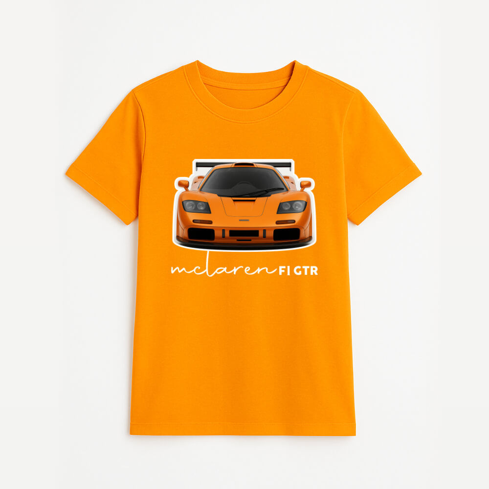 Camiseta McLaren F1 GTR Kids – Estilo Deportivo Legendario