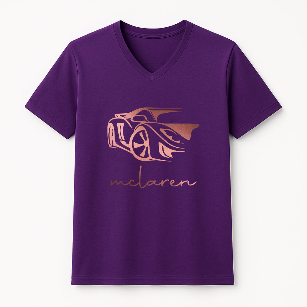 Camiseta McLaren frente