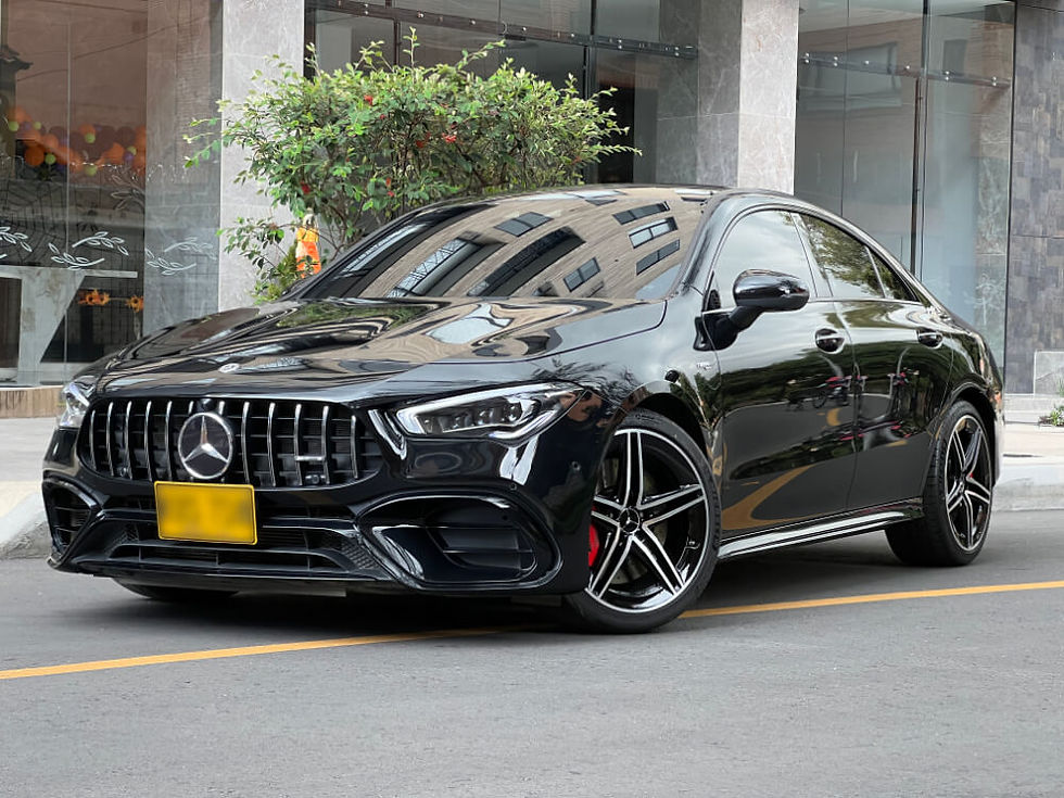 Mercedes Benz CLA45s AMG-1