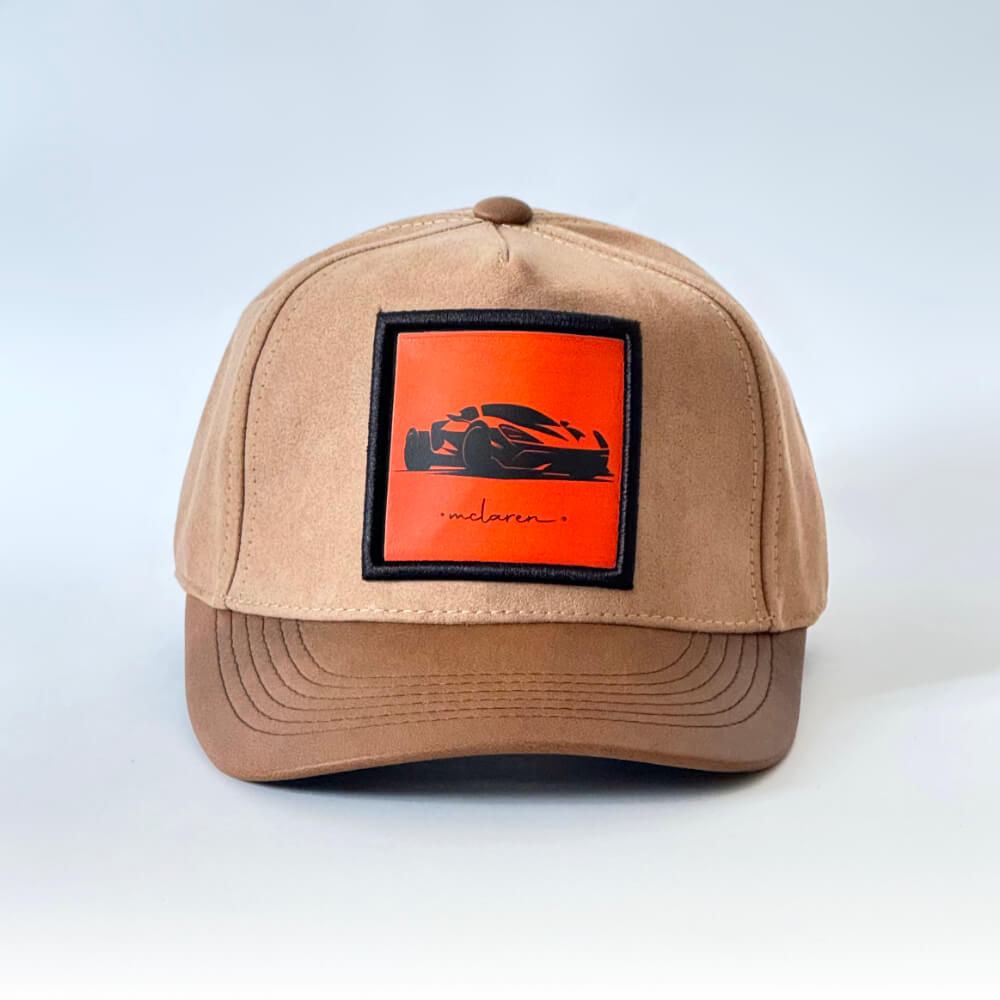 Gorra McLaren 720S Brown frente