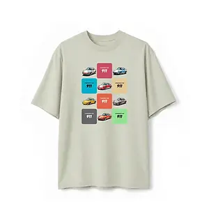 Camiseta premium Porsche para amantes de los autos deportivos.