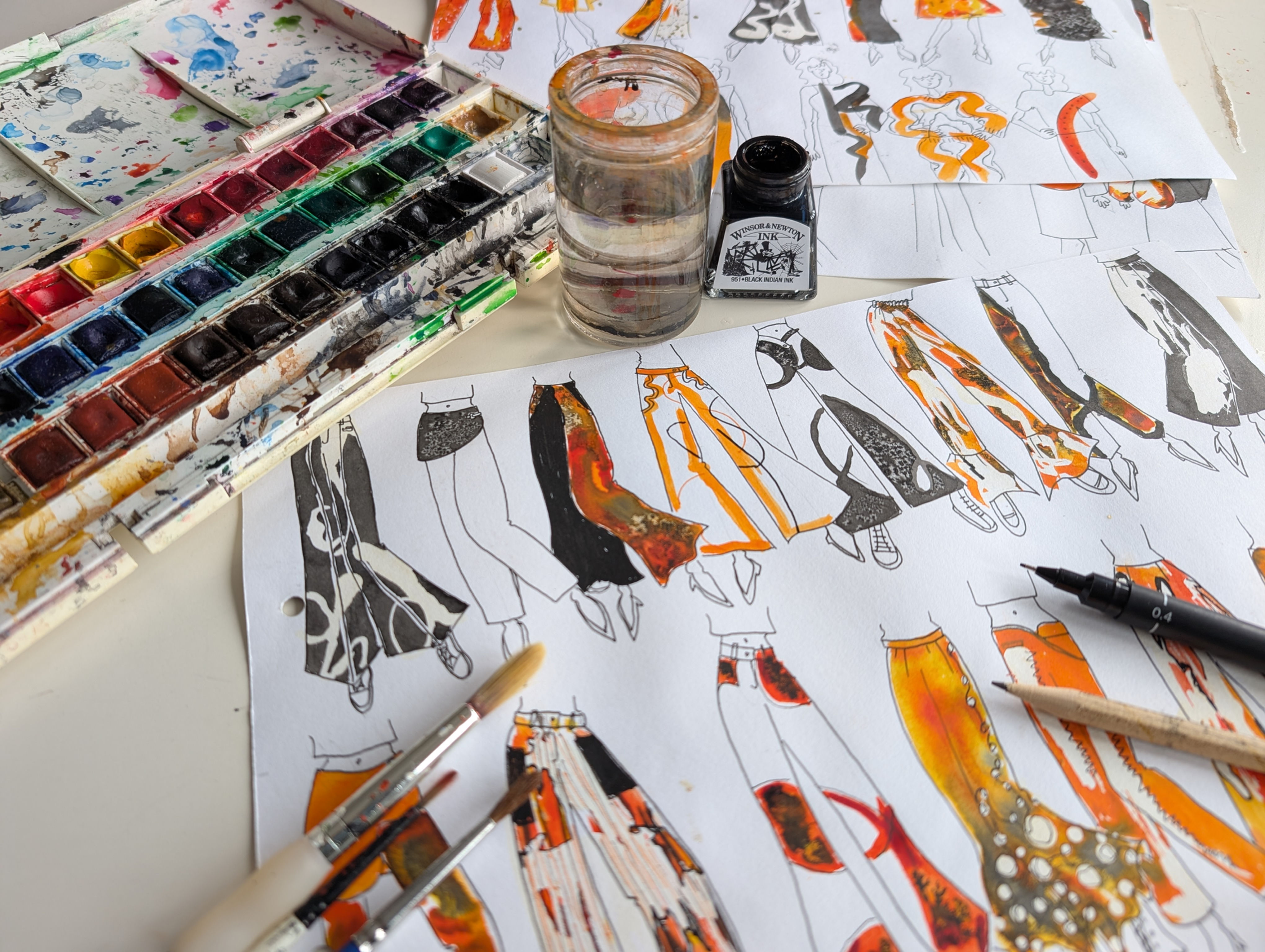 Fashion Drawing Club