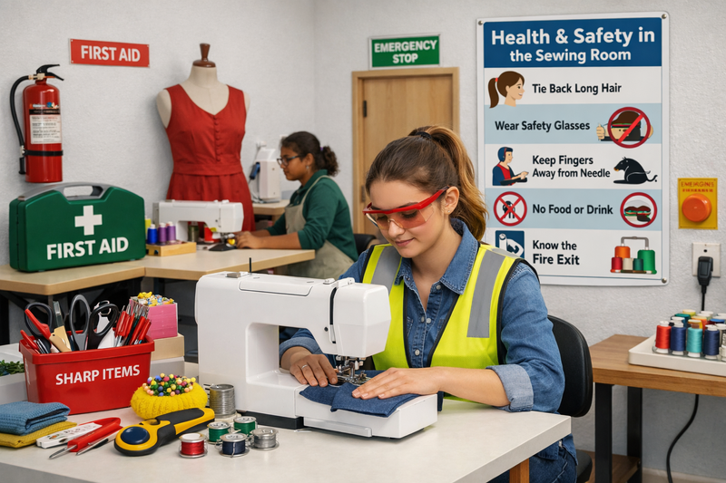 Unit 104 - Sewing Machine Skills