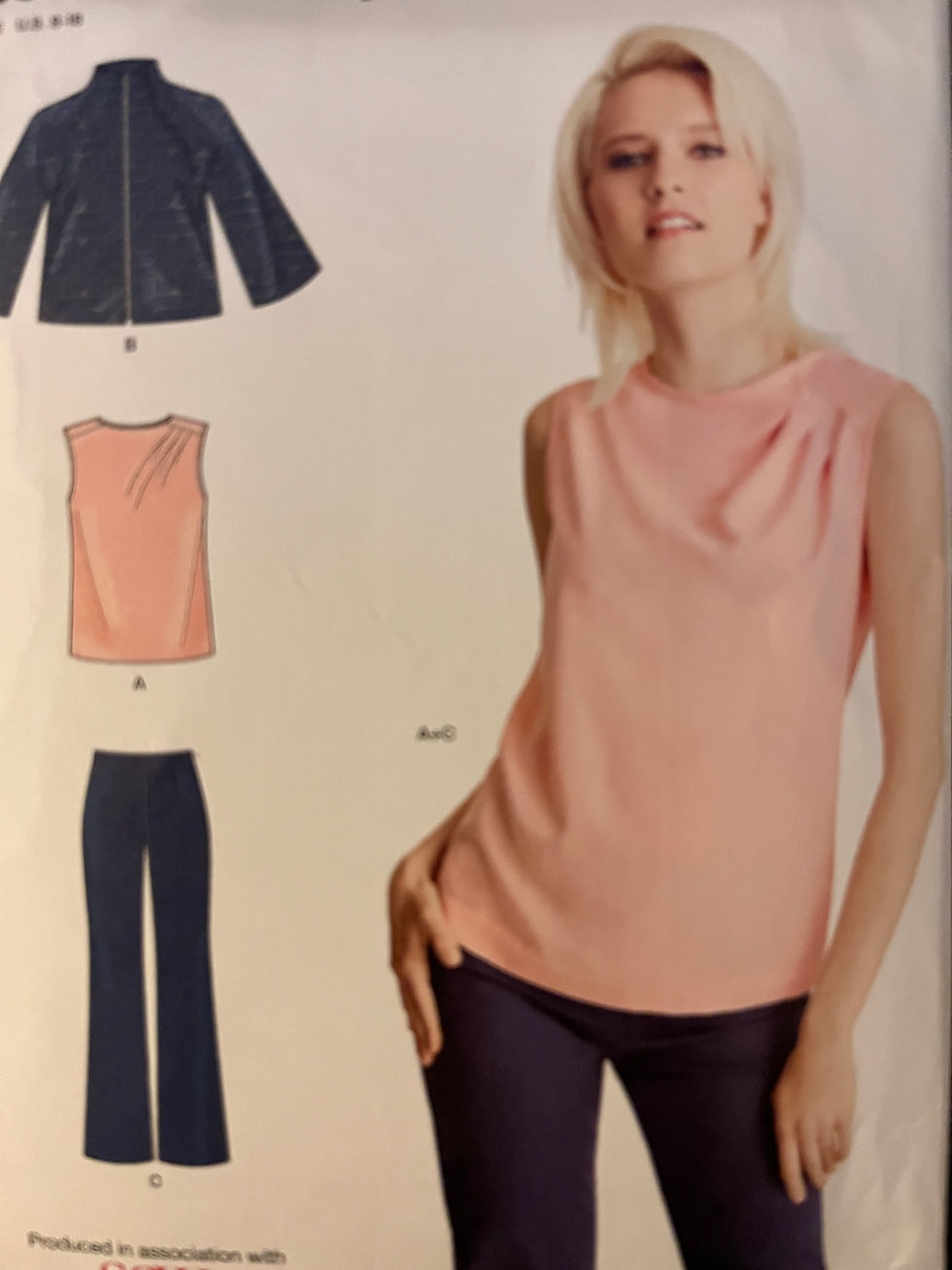 Thumbnail: Beginners Dressmaking From a Pattern: Weekly Tuesdays