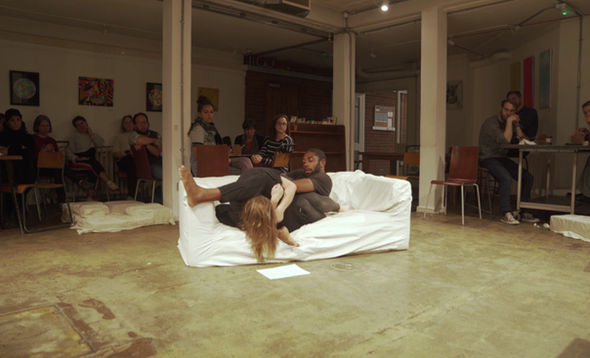 Sarah, White, Dance, Art, Performance