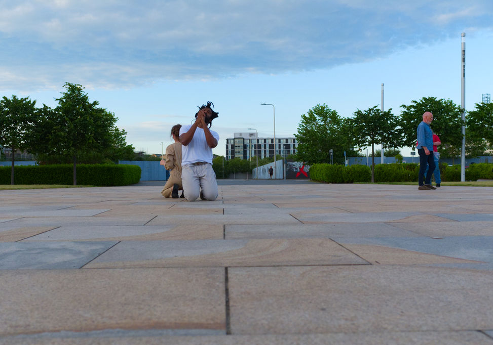 Sarah White, For Some the Clouds Become Solid Ground