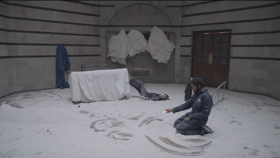 Sarah, White, Dance, Art