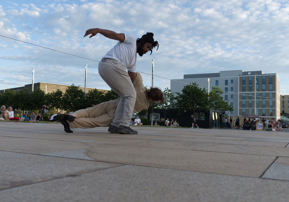 Sarah White, For Some the Clouds Become Solid Ground