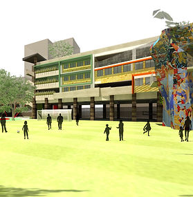 Kuishan Senior High School
Academic Building