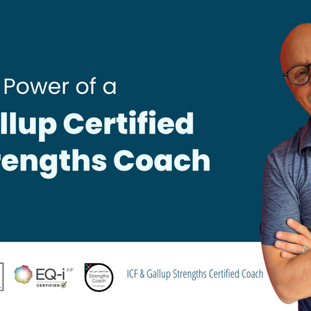 Unleash Your Strengths: The Power of a Gallup Certified Strengths Coach